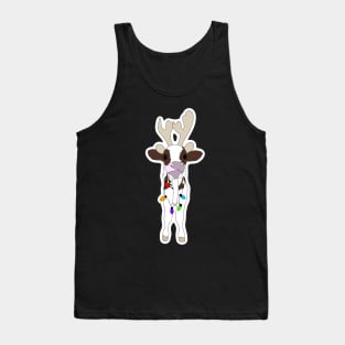 Christmas Calf Tank Top